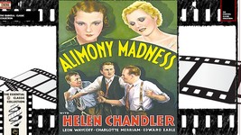 Alimony Madness (1933) Director: B. Reeves Eason (as Reeves Eason) dvd - £11.02 GBP