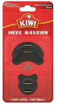 Kiwi Heel Savers for Men&#39;s and Women&#39;s Shoes, 1 Pair Large and 1 Pair Small - £6.25 GBP