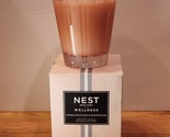 Nest Wellness Himalayan Salt &amp; Rosewater Scnted Candle, 8.1oz - £33.52 GBP