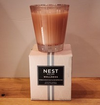 Nest Wellness Himalayan Salt &amp; Rosewater Scnted Candle, 8.1oz - £33.49 GBP
