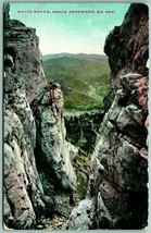 White Rocks Above Deadwood South Dakota SD UNP DB Postcard H11 - £2.82 GBP