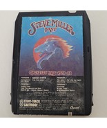 8 Track Tape The Steve Miller Band Greatest Hits 1974-78  Untested Vintage Prop - $11.88
