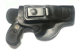 S&W Leather Inside Waistband Tuck Holster, Smith & Wesson K Frame Revolver 3" - £40.18 GBP