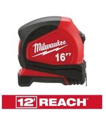 Milwaukee 30 Ft. Compact Tape Measure - Red (48-22-6630) - €25,70 EUR Milwaukee 30 Ft. Compact Tape Measure - Red (48-22-6630) - €25,70 EUR
