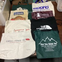 Lot Of 8 Reusable Bags - Some New - Grand Teton, North Face, Goya &amp; More - $13.65 CAD