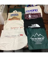 Lot Of 8 Reusable Bags - Some New - Grand Teton, North Face, Goya &amp; More - $13.46 CAD