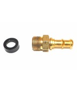 Big A Service Line 3-72160 Brass Hose Fitting Connector, 3/8" x 3/8" Mal... - €10,95 EUR Big A Service Line 3-72160 Brass Hose Fitting Connector, 3/8" x 3/8" Mal... - €10,95 EUR