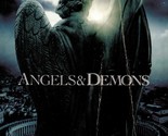 Angels &amp; Demons by Dan Brown / 2009 Movie Tie-in Trade Paperback  - $1.13
