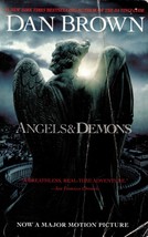 Angels &amp; Demons by Dan Brown / 2009 Movie Tie-in Trade Paperback  - £0.88 GBP