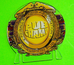 Champion Pub Pinball Plastic Stand Up Original NOS Game Promo No Stands - £9.46 GBP