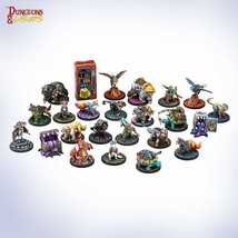 Dungeons &amp; Lasers Animal Companions 28mm Familiars - $73.99