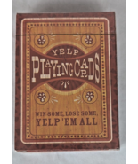 Yelp Promotional Playing Cards. - £5.51 GBP