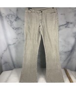 Vintage Abercrombie &amp; Fitch 1892 Corduroy Pants Beige Men’s 29 x 32 Bagg... - $23.05