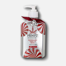 Hempz Peppermint Vanilla Swirl Hand Wash, 12 ounces