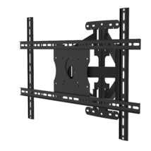  Full Motion Outdoor TV Wall Mount  Flat and Curved Screen TV 40-75 Inch Swivel - £110.64 GBP