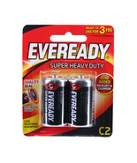 Eveready Super Heavy Duty C Battery 2pcs - £14.36 GBP