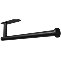 Black Self-Adhesive Paper Towel Holder for Under Cabinet - Rustproof &amp; S... - $22.72