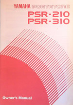 Yamaha PSR-210 PSR-310 Portatone Keyboard Original Owner&#39;s Manual User&#39;s... - $29.69