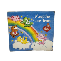 Vintage 1983 Meet The Care Bears Childrens Story Book Random House - £11.20 GBP
