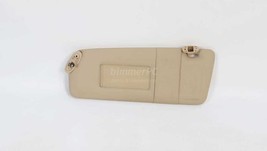 BMW E32 7-Series Drivers Natural Tan Sun Visor Mirror Left Blind 1988-19... - $44.55