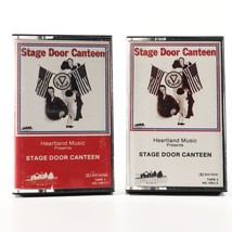 Stage Door Canteen by Heartland Music, Tape 1 &amp; 2 (Cassette, 1987 MCA) MSC 35098 - $4.43