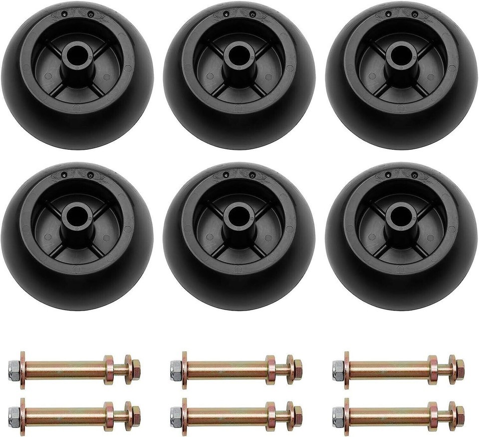 6 Deck Wheels for 60&quot; 72&quot; Toro Groundsmaster Timecutter Kubota BX ZD ZTR... - $68.93
