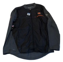 NWT New Cincinnati Bengals Nike Sideline Hybrid Shield FZ Small Jacket $100 - $69.25