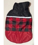 XS 32 Degrees Heat Dog Jacket Red Polar Fleece, Easy Access Leash Hole - £7.75 GBP