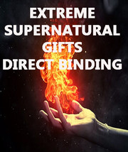 Haunted Direct Binding Supernatural Gifts Of Power Extreme Work Magick - £78.66 GBP