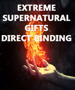 HAUNTED DIRECT BINDING SUPERNATURAL GIFTS OF POWER EXTREME WORK MAGICK  - $100.00
