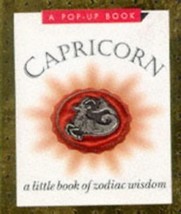 Capricorn: A Little Book Of Zodiac Wisdom (Miniature Editions) Running Press - £21.66 GBP