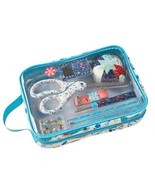 Pioneer Woman ~ MAZIE ~ Sewing Kit ~ Nine (9) Pieces ~ 6.5&quot; W x 2.25&quot; D ... - $664.98 MXN