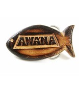 Vintage AWANA Clubs Christian Fish Belt Buckle 51517 - £21.35 GBP