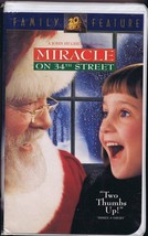 Miracle on 34th Street (1994) VINTAGE VHS Cassette  - £11.83 GBP