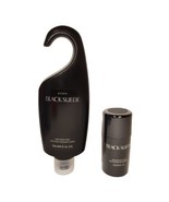 Avon Black Suede Hair Body Wash Deodorant Stick Men&#39;s Set  - £5.92 GBP