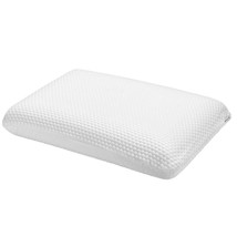 Costway Memory Foam Bed Pillow Sleeping Ventilated Cooling Zippered Pillowcase - £44.14 GBP