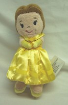 Disney Beauty And The Beast Cute Belle Princess 5&quot; Plush Stuffed Animal Toy - $14.85