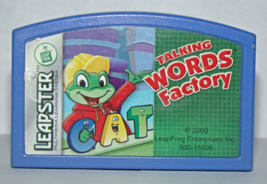 Leap Frog Leapster - Talking Words Factory (Cartridge Only) - £7.98 GBP