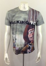 The Walking Toy Boys Graphic Short Sleeve Crew Neck Polyester Shirt Size XL - €6,92 EUR