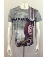 The Walking Toy Boys Graphic Short Sleeve Crew Neck Polyester Shirt Size XL - €6,87 EUR