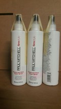 3pc Paul Mitchell Freeze & Shine Spray 8.5oz Fast Free Shipping 3 count! - $27.68