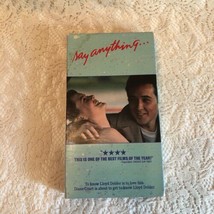Say Anything VHS 1998 John Cusack Ione Skye John Mahoney - £6.97 GBP