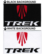 Trek Bicycle Racing Badge Iron On Embroidered Patch - $9.99