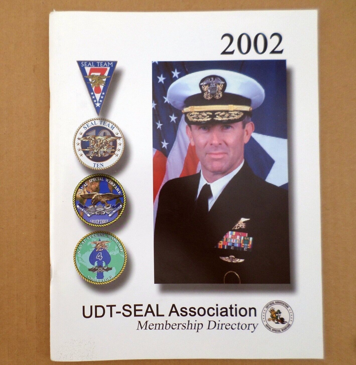 UDT-SEAL Association 2002 Membership Directory - $9.85