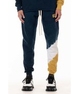 Original Paperbacks Men&#39;s Brighton Striped Leg Tie Dye Joggers Blue Mult... - $661.13 MXN