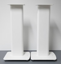 KEF KEFPSSWHITE Performance Speaker Stands (Pair) - White image 9