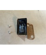 1963 Chevy Impala BelAir Biscayne Clock Delete Plate Dash Gauges 1964 Tr... - €31,53 EUR