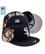 Chicago White Sox 59FIFTY Flat Brim Hat Cap - $16.90