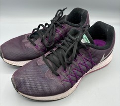 Nike Womens Running Shoes 7.5 Zoom Pegasus 32 Purple Sneakers - $455.17 MXN