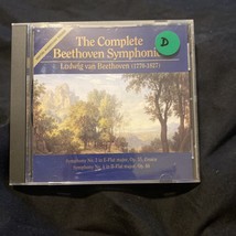 The Complete Beethoven Symphonies 3 4 Audio CD - £3.51 GBP